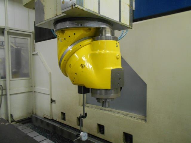 Mecof Dyna 3000L 5 Axis CNC Gantry Mill, Machine ID: 7354